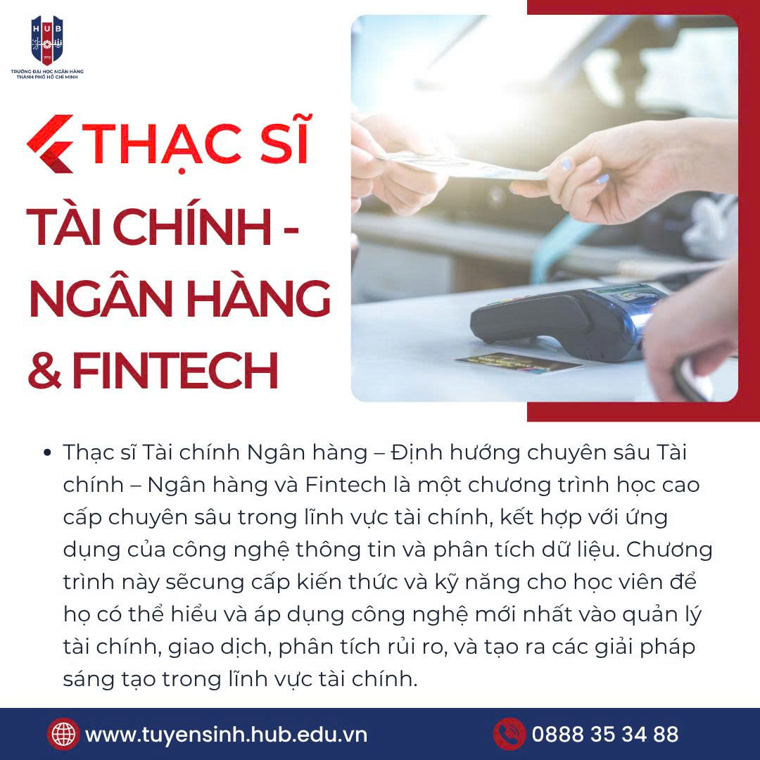 Tài chính ngân hàng và Fintech