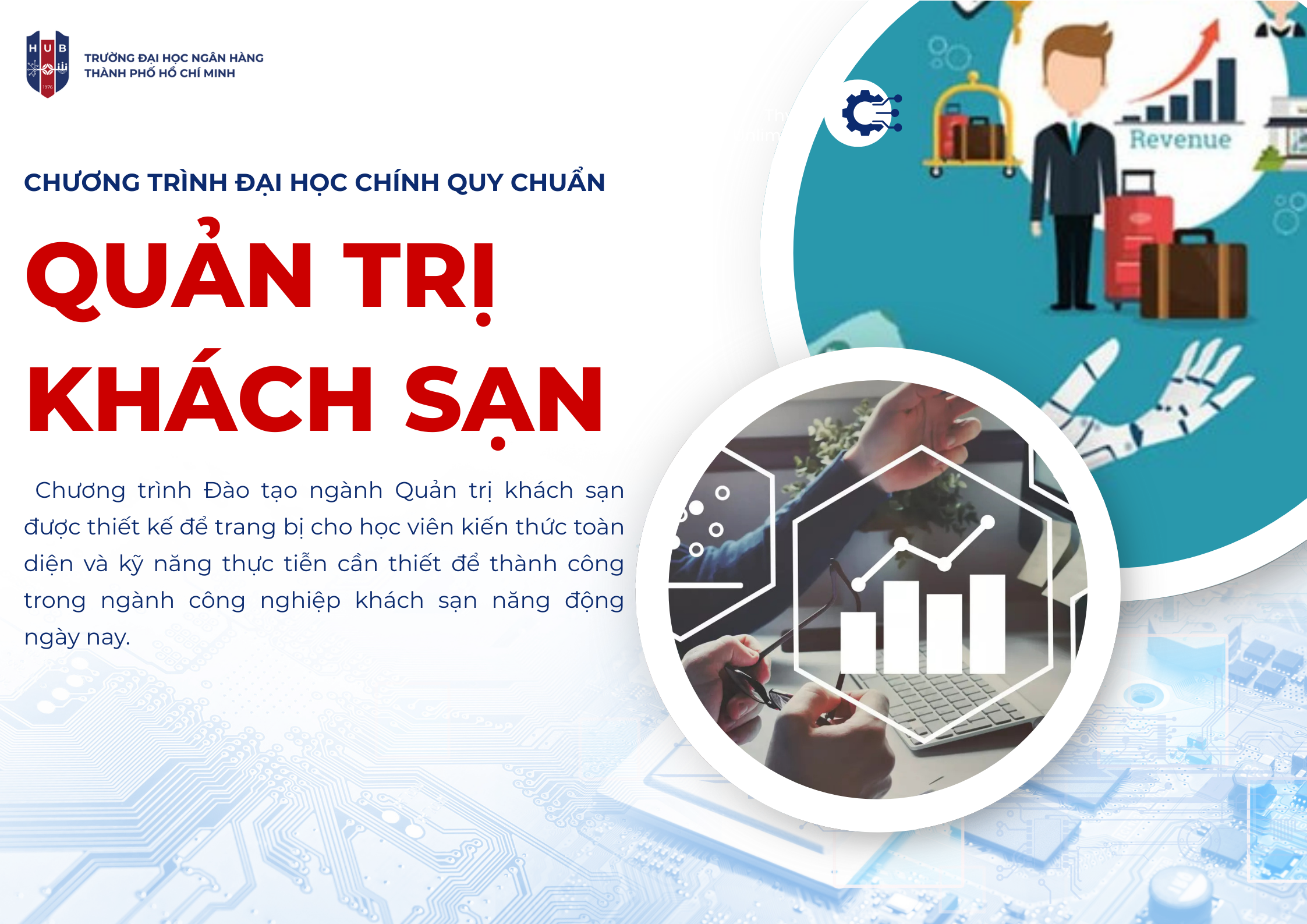 Ngành Quản Trị Khách Sạn